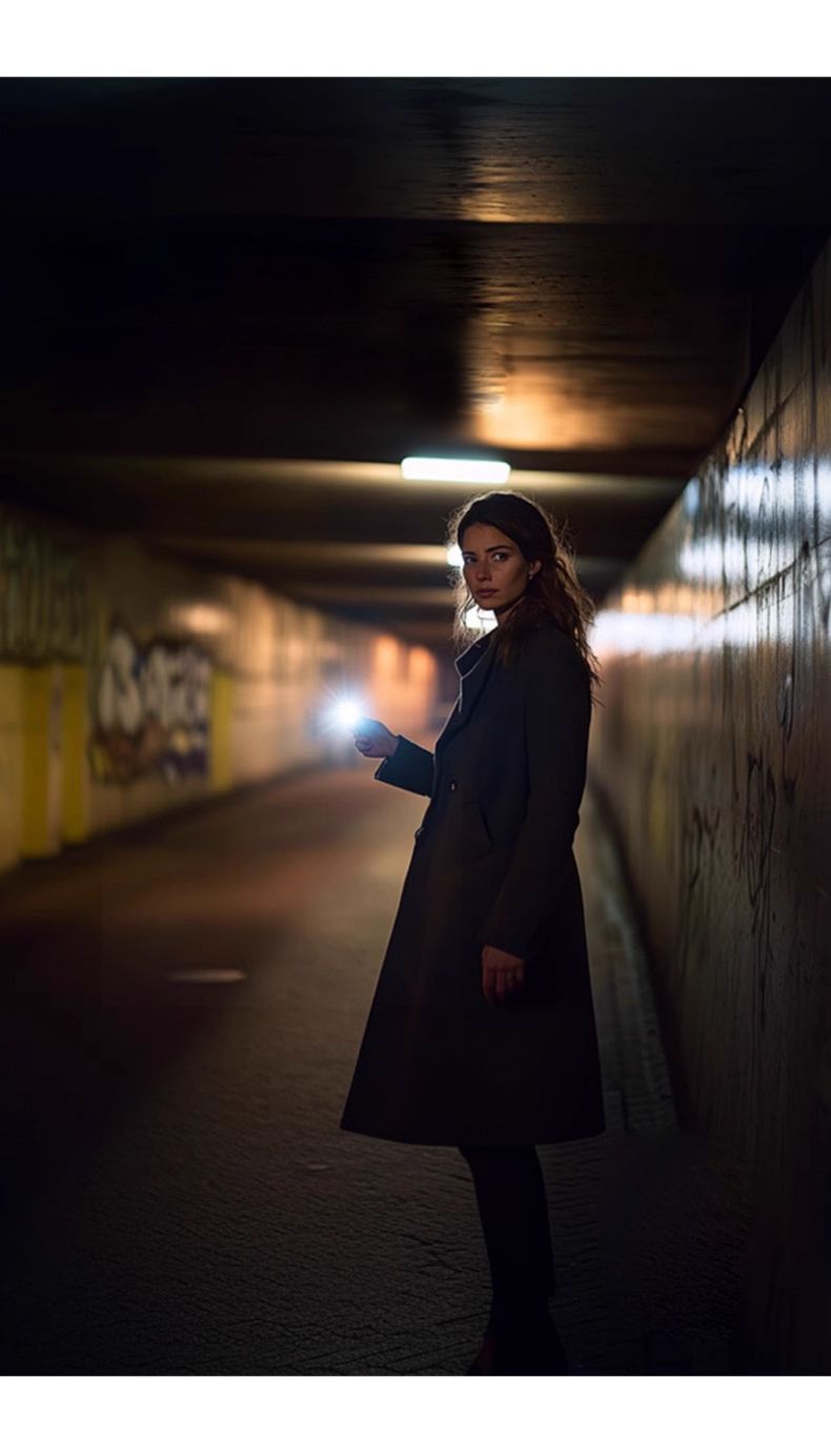 Cross-Border Keychain Flashlight Mini Camp With Hook Camping Light Lighting Lamp ABS_voghion.com