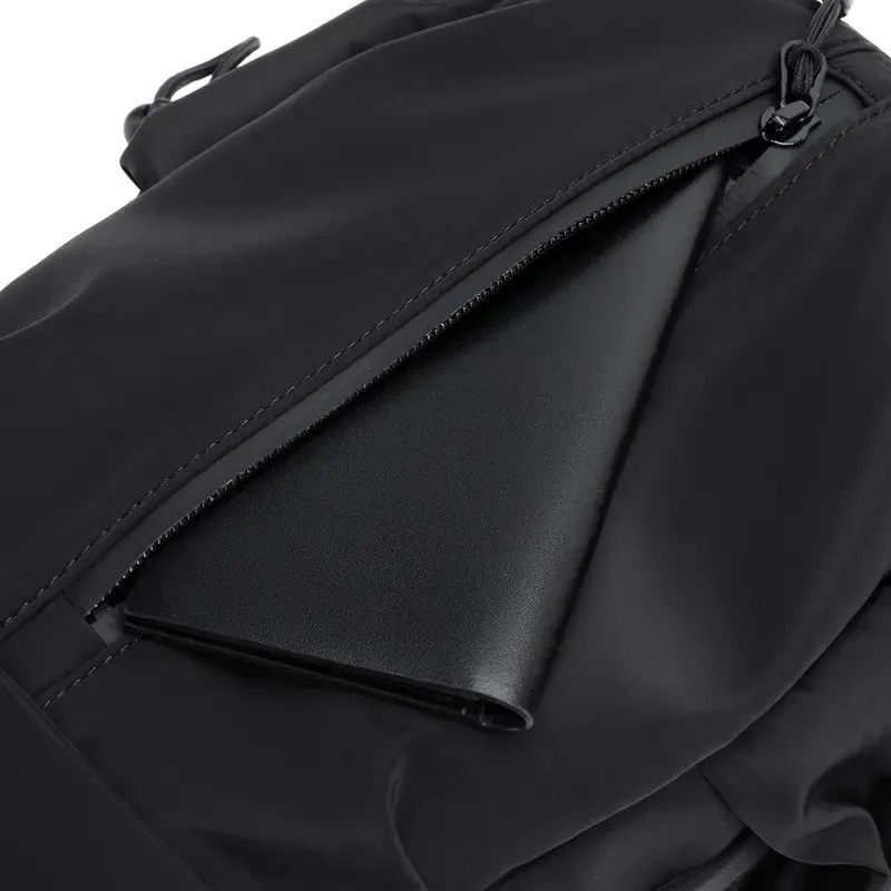 Brusttasche Herrenmode Männer Frauen Universal Business Outdoor wasserdichte Umhängetaschen Messenger Pack USB-Aufladung_voghion.com