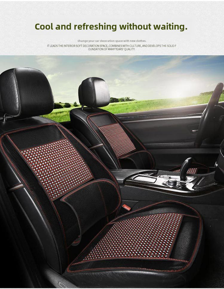 Bambusmatte med midje av bilsetepute kontor sommer hjemmesetepute av Car Interior Supplies_voghion.com