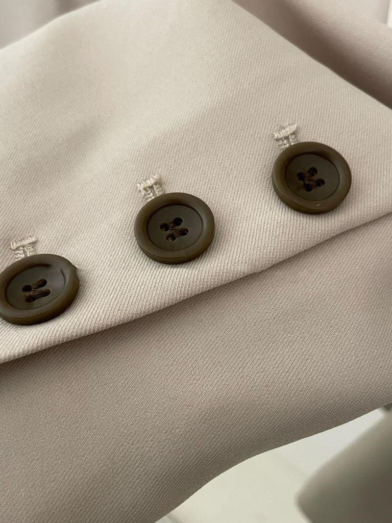 Dameskleding Losse casual colbert + wijde casual shorts voor dames_voghion.com