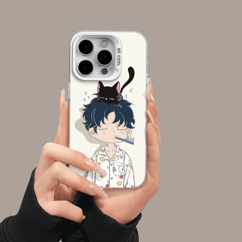 Toothbrush Boy Suitable For Xiaomi 15/14 Pro Phone Case 13 Ultra New 12X Matte 10S_voghion.com