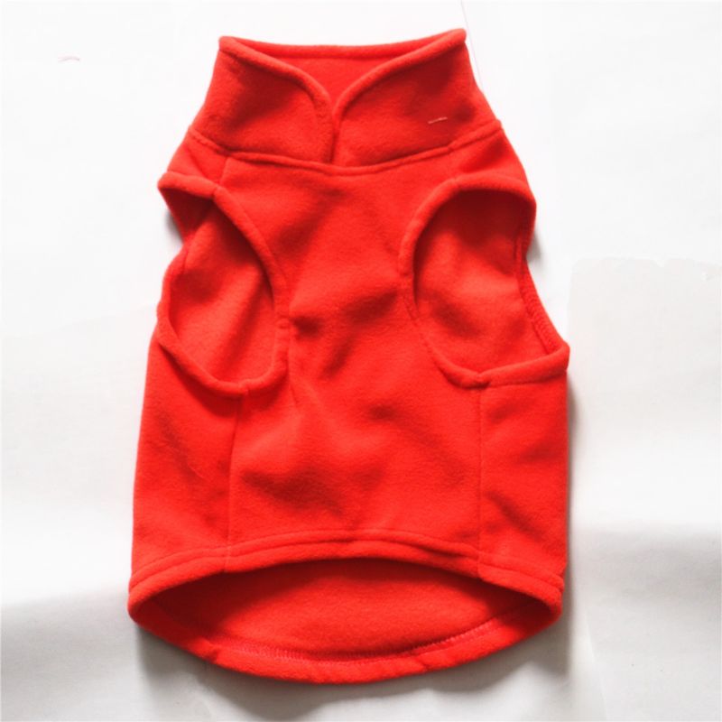 Abbigliamento per animali domestici diretto dalla fabbrica, per cani, autunno e inverno, in pile polare, fibbia di trazione, 27 colori brevettati, saranno oggetto di indagine_voghion.com