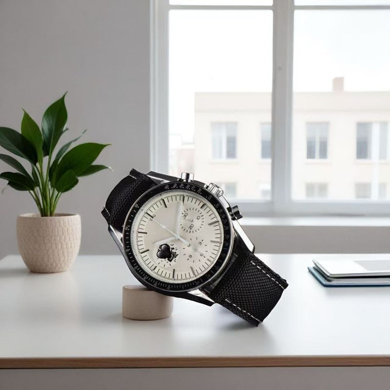 Sea Professional Master Speed Master Stainless Steel Wrist Watches For Men Mens Watches All Dial Work Quartz TopLuxury Designer Watch Stop Watch Og300_voghion.com