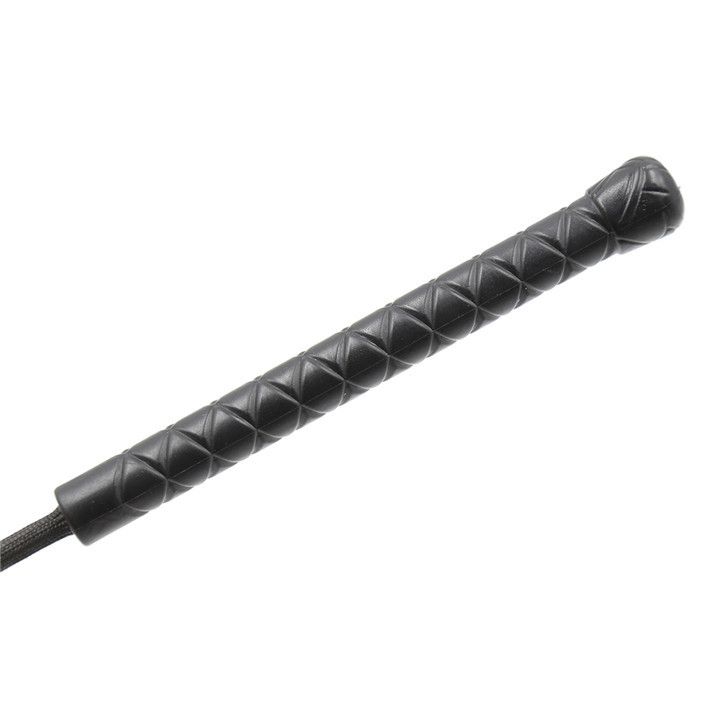 Fouet BDSM court en cuir véritable pour couples, jouet pour adultes fait main avec poignée ergonomique_voghion.com