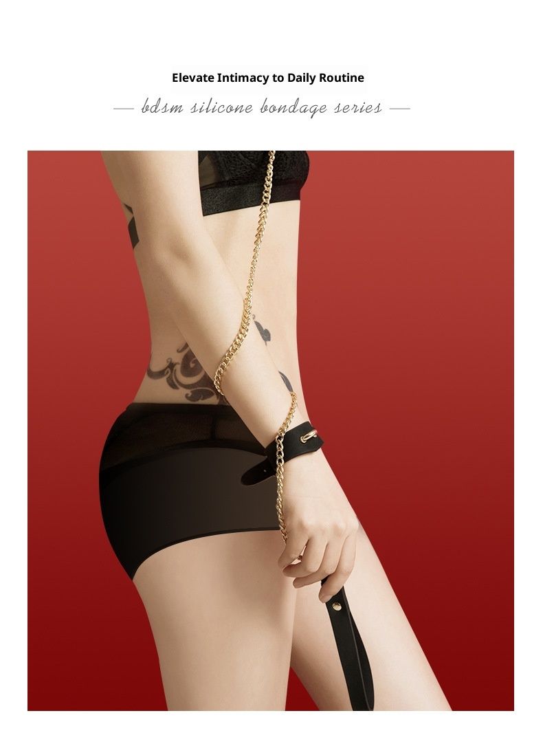 LuvBox Toys Traktion SM Sex Weibliches Halsband Fesselspielzeug Erwachsenenbedarf Hundeleinen-Trainingszubehör_voghion.com