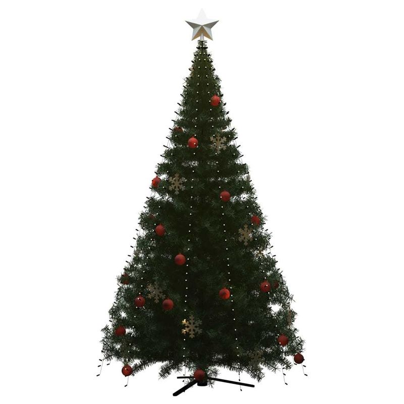 Christmas Tree Net Lights with 500 LEDs 196.9"_voghion.com