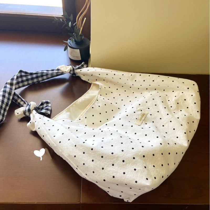 Nuova borsa in tela alla moda autunno/inverno da donna_voghion.com