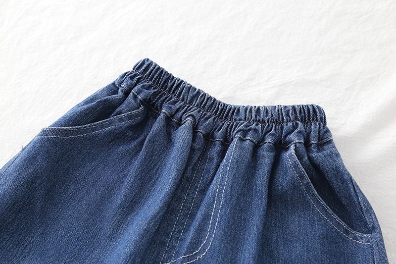 Set di due pezzi casual con cappuccio e abbigliamento primaverile-autunnale per bambini, a maniche lunghe, versatile, stile cartoon, 2025, per scuola primaria e secondaria_voghion.com