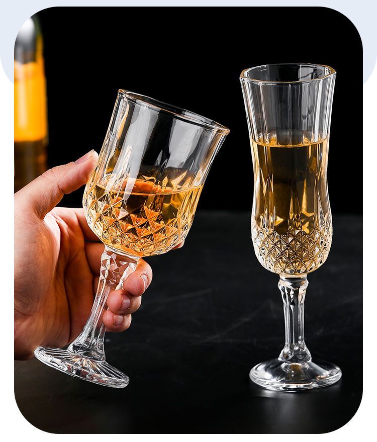 Bleifreies Rotwein-Trinkglas für Champagner, Whisky und Cocktails_voghion.com