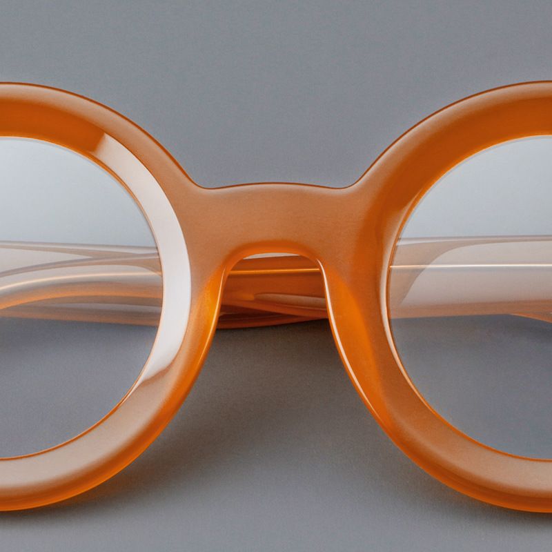 23103 Occhiali da vista con montatura retrò a forma di gatto, stile europeo e americano, adatti anche per la presbiopia_voghion.com