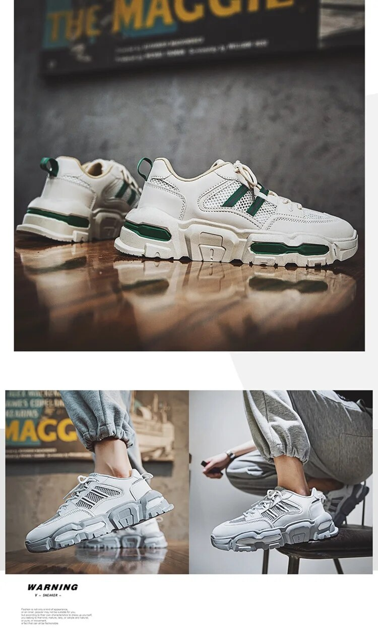 Casual Basket Original Sports High Top Löparskor för män_voghion.com