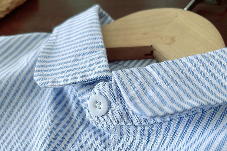 Ensemble trois pièces pour garçons de 0 à 5 ans, version coréenne de l'automne 2024, chemise et pull, style automne à manches longues_voghion.com