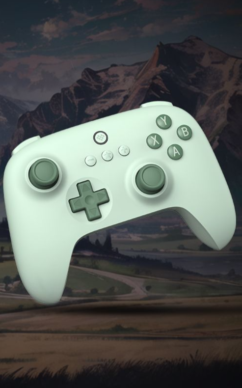 8BitDo Orion Youth Edition Draadloze Game Controller PC Computer Steam Black Myth Wukong Android Monster Hunter_voghion.com