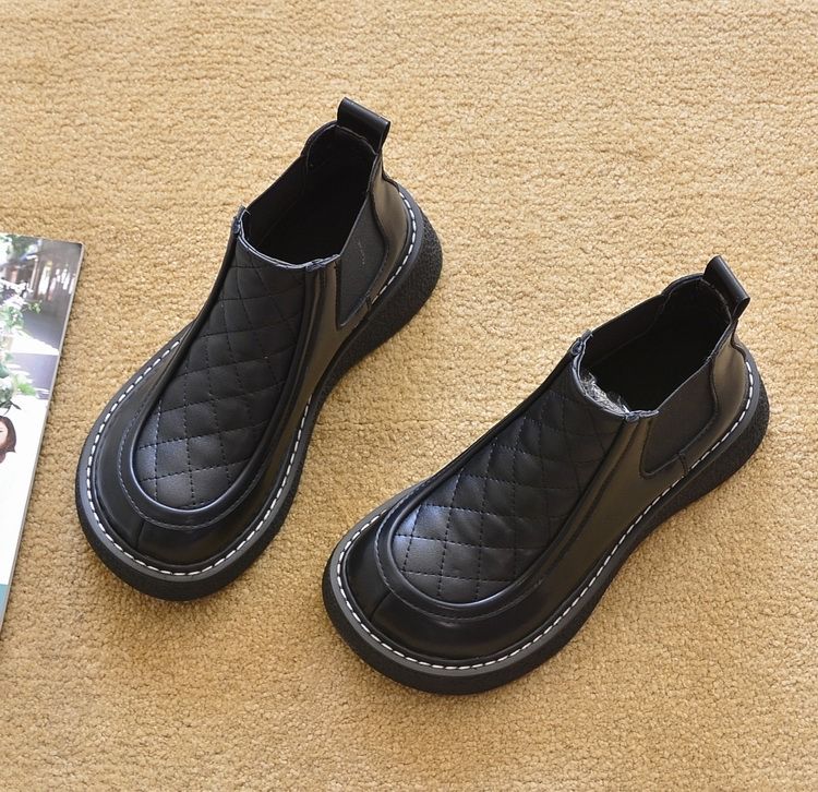 Flat Ankle Boots Spring Autumn European And American Foreign Trade_voghion.com