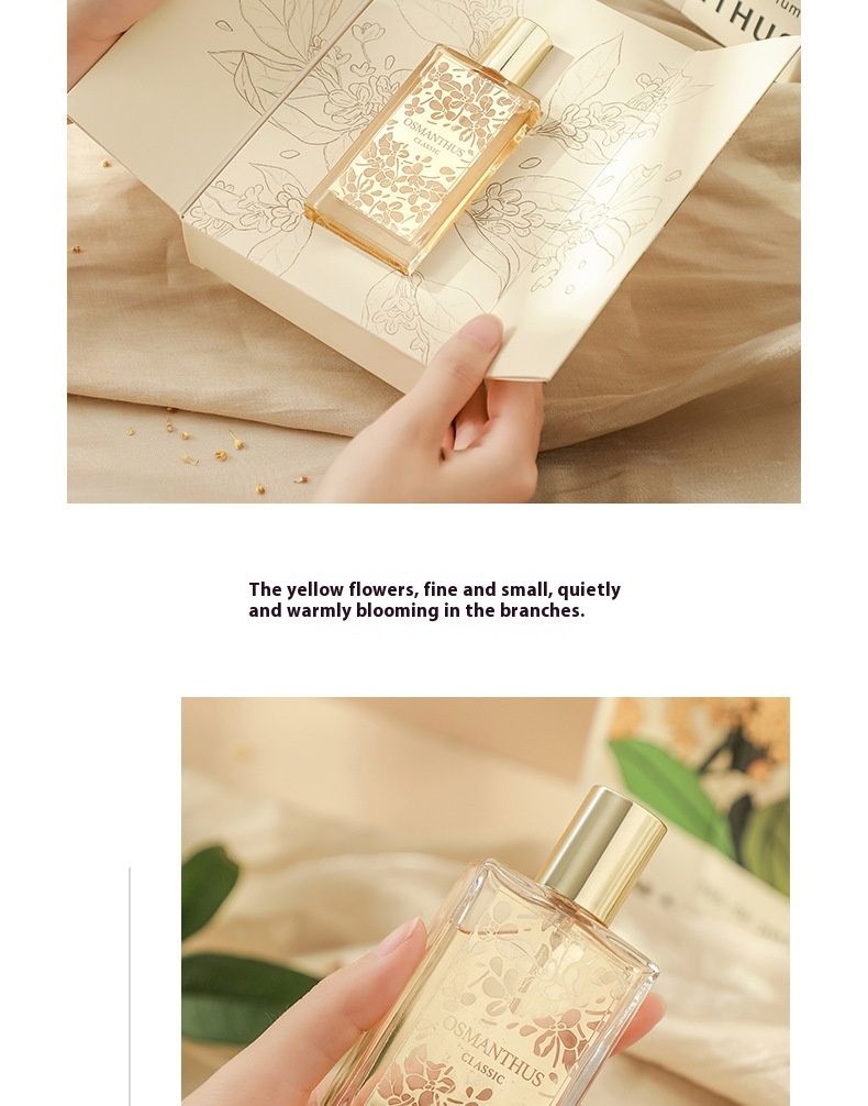 New Perfume, Full of Poetry, Full of Longguiyu Perfume, Ladies' Online Popularity, Durable Light Fragrance Case, Perfume 50ml_voghion.com