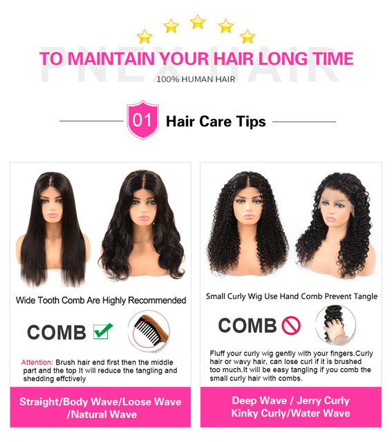 Pelucas de cabello humano ondulado para mujer, peluca con cierre de encaje 4x4, pelucas de cabello humano ondulado sin pegamento brasileño Remy, Color Natural prearrancado_voghion.com