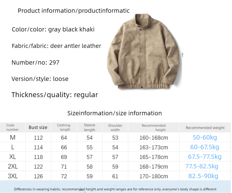 Retro Leather Jacket For Men, Nostalgic Stand Up Collar Versatile Men's PU Jacket_voghion.com