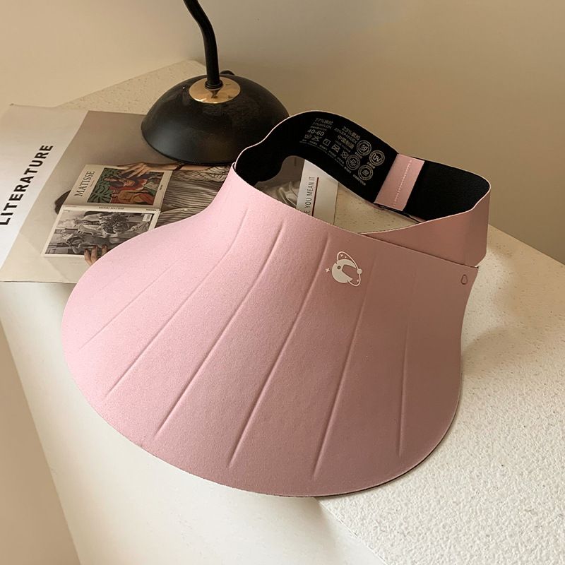 Unbeatable Quality Seamless One-piece Empty Top Women In Summer, Foldable Large Brim For Sports Running, Ultra Light Sunshade And Sun_voghion.com