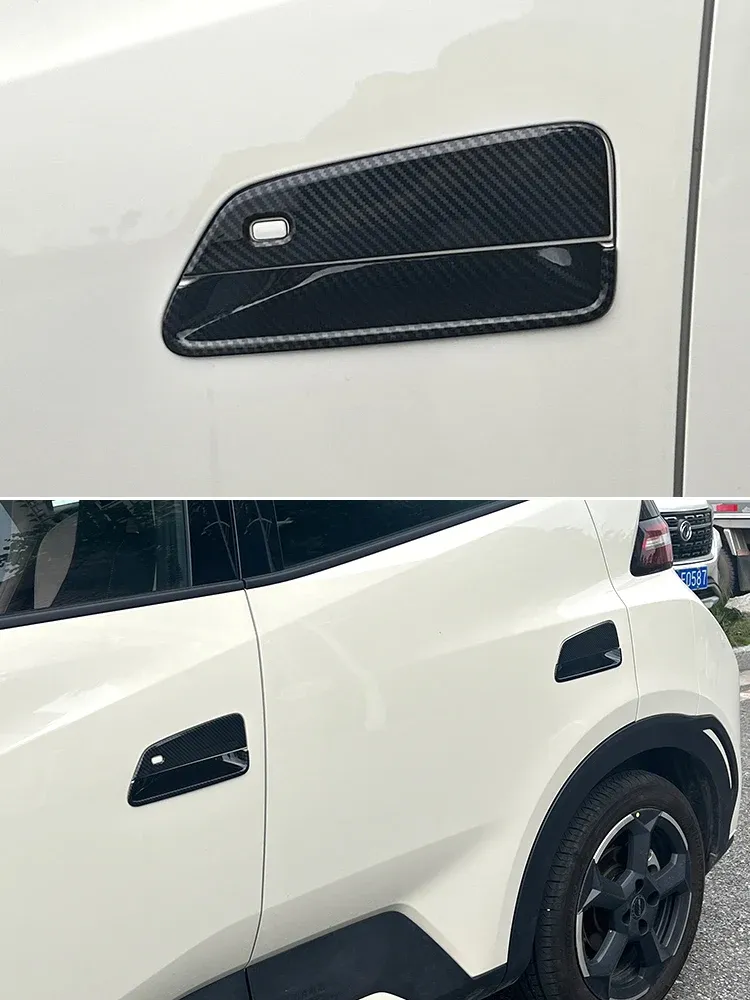 For BYD Seagull Dolphin Surf/Mini Car Door Handle Bowl Cover Trim Stickers Scratches Resistant Protector Cover Auto Accessories_voghion.com