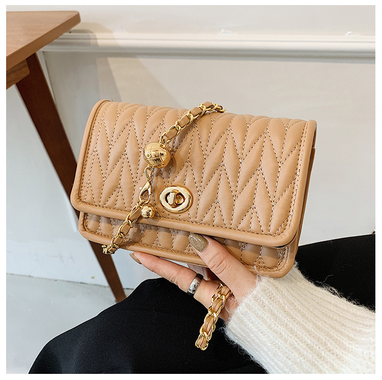 Keten mode kleine tas voor dames 2023 nieuwe eenvoudige textuur kleine vierkante tas Internet beroemdheid buitenlandse stijl crossbody tas met enkele schouder_voghion.com
