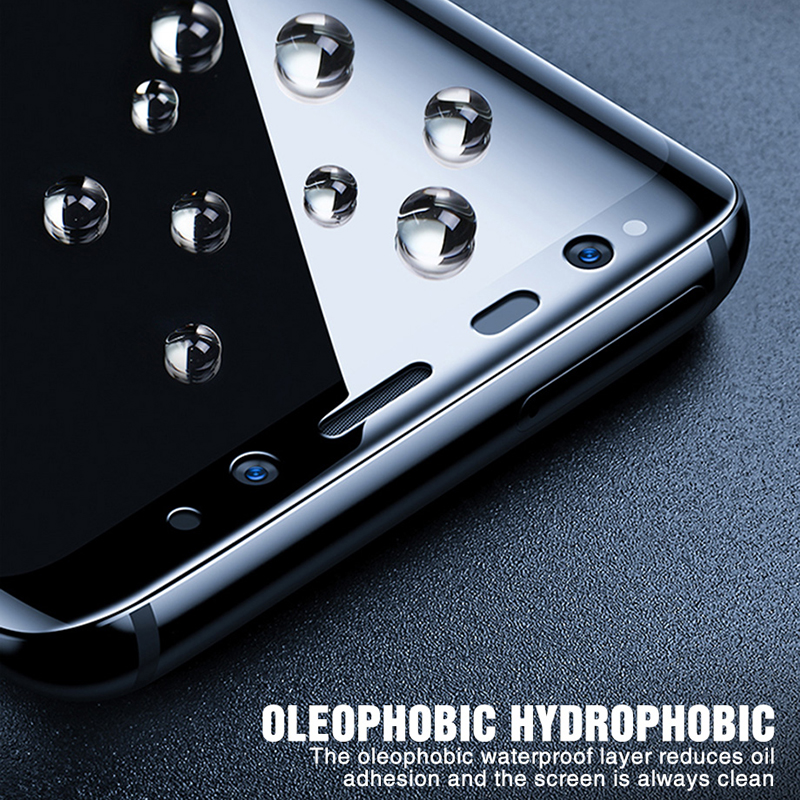 Zakrivljeno kaljeno staklo s punim poklopcem za Samsung Galaxy S9 S8 S10 S20 S21 S22 S23 Plus Note8 Note9 Note10 Note20 Ultra Glass zaštitna folija za zaslon_voghion.com