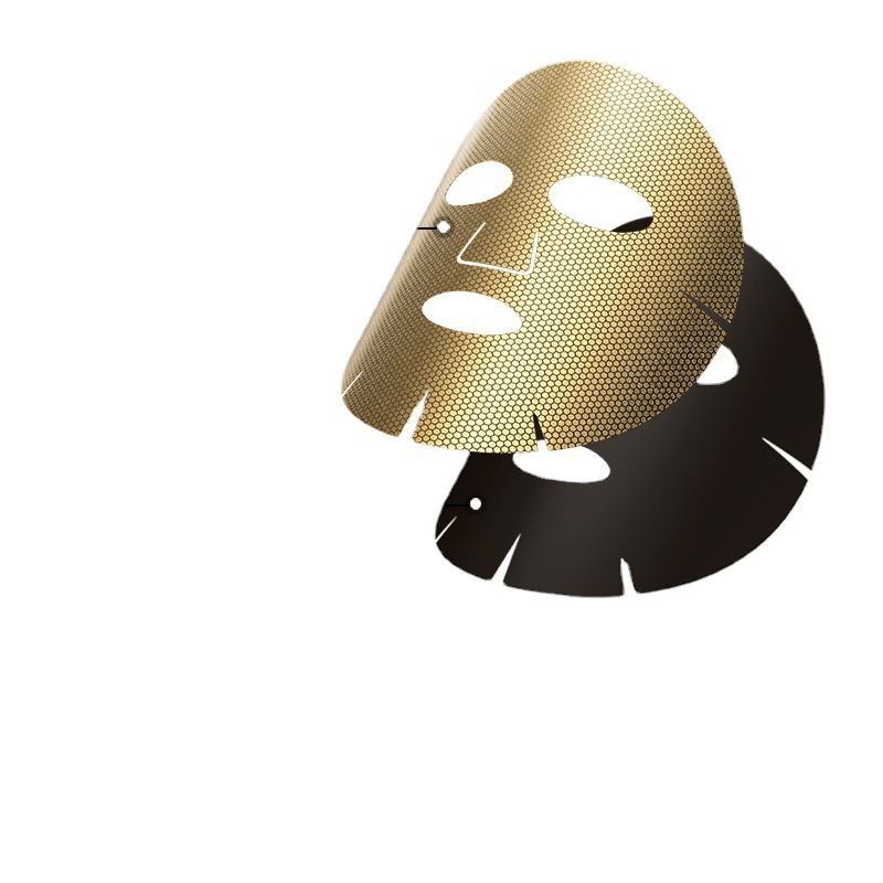 Mascarilla facial de panal SADOER, productos hidratantes para el cuidado de la piel._voghion.com