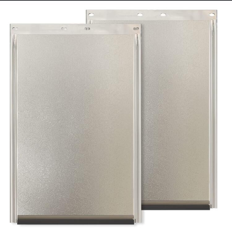 Rideau pour animaux de compagnie en TPU avec trou pour porte souple d'entrée libre pour chien_voghion.com