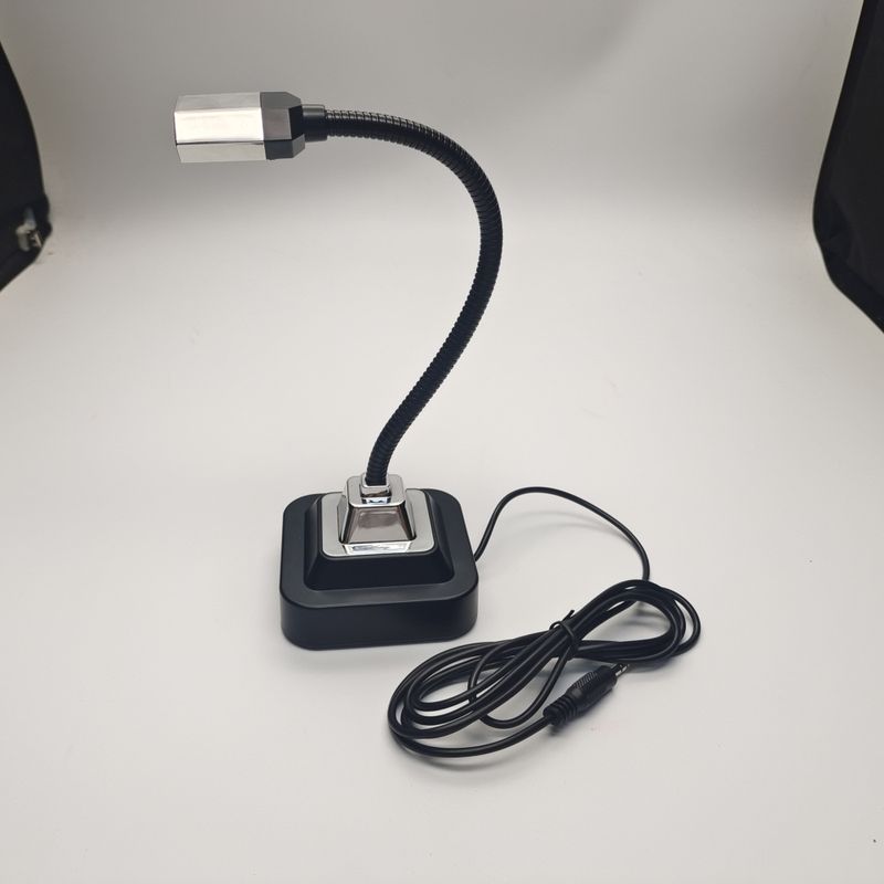 Neue 3,5-mm-Schnittstelle mit Metallschlauch-Mikrofon, geeignet für Desktop-Computer, Büro und Gaming_voghion.com