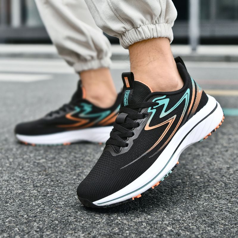 Sports And Leisure Shoes Men's Shoes Breathable Running Shoes_voghion.com