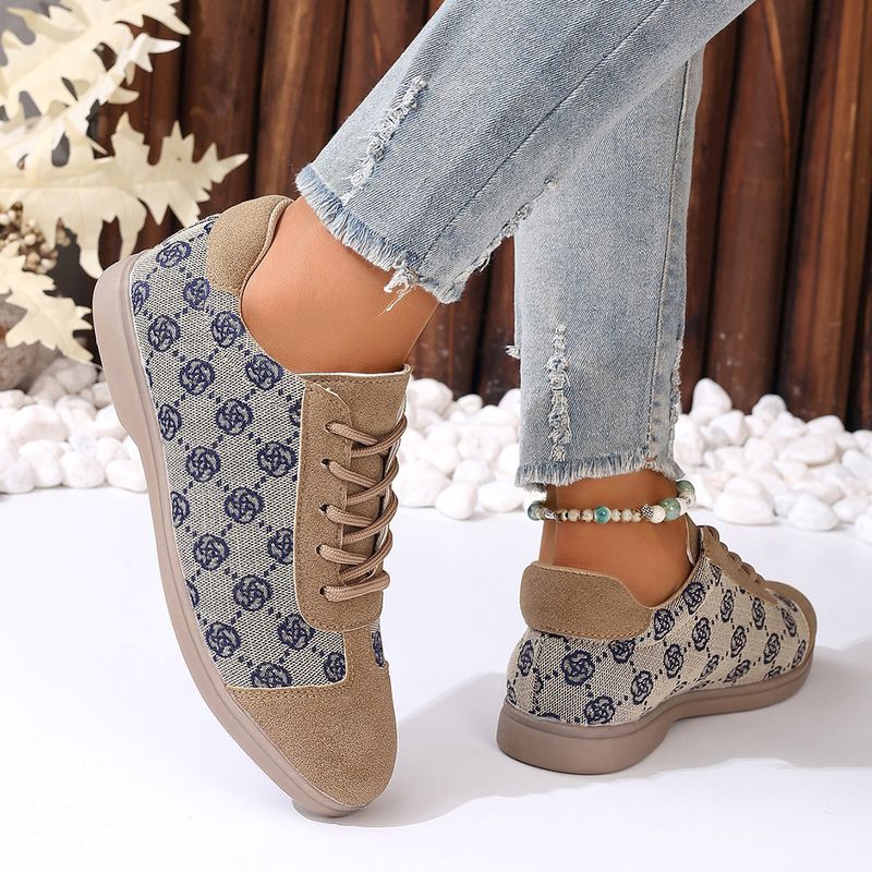 Scarpe sportive da donna basse, comode, casual, alla moda_voghion.com