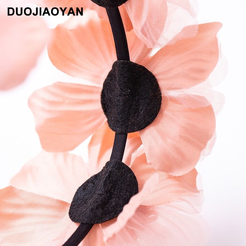 Fascia per capelli con fiori per bambini in tessuto con margherita e girasole, accessorio per capelli con foto, in vendita in Europa e America_voghion.com