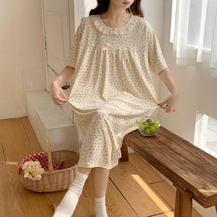 Pajama female summer internet celebrity live streaming Instagram style loose fit plus_voghion.com