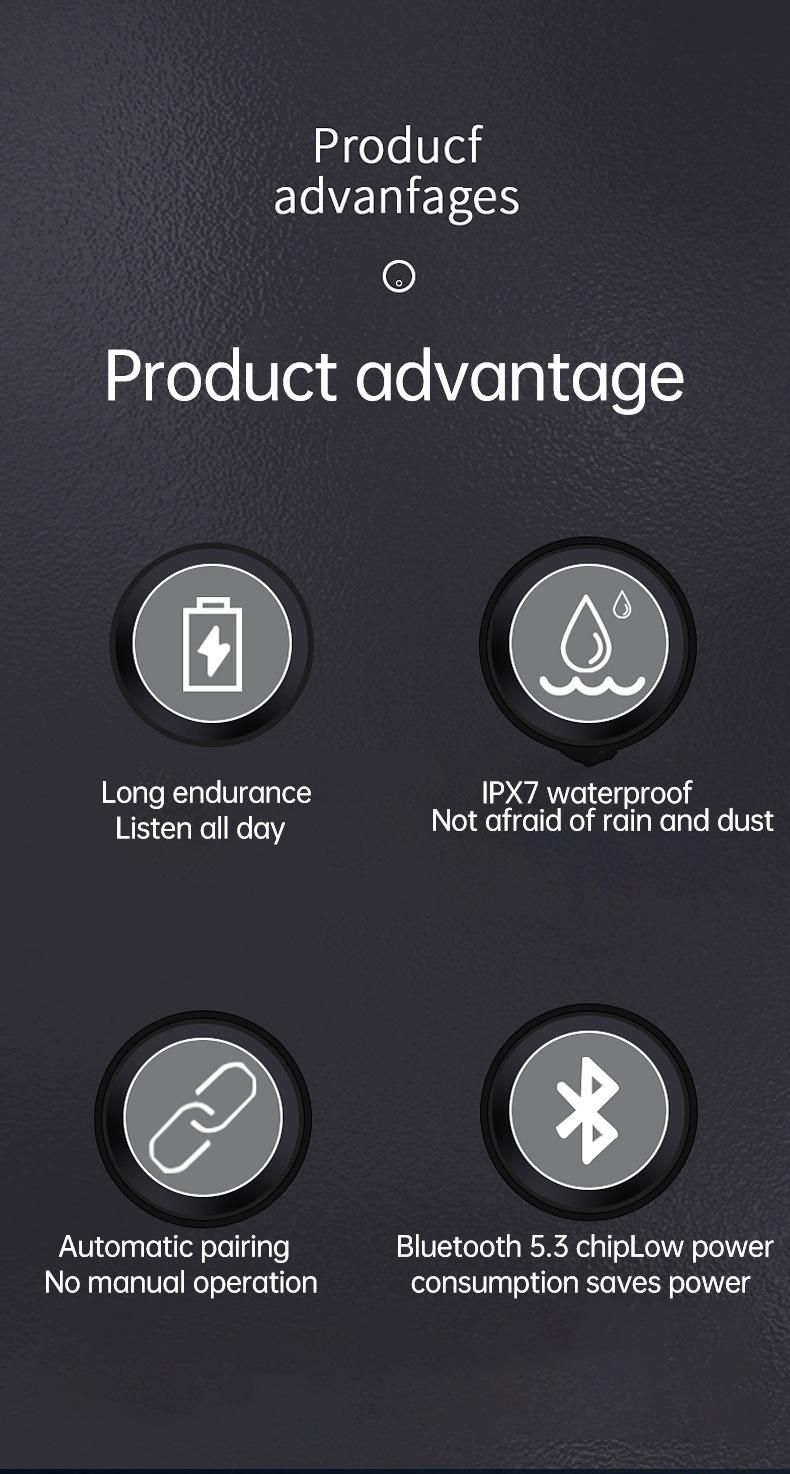 Nuovo auricolare Bluetooth M86 con display digitale a LED, vero wireless, lunga durata, auricolari sportivi TWS con cancellazione del rumore_voghion.com