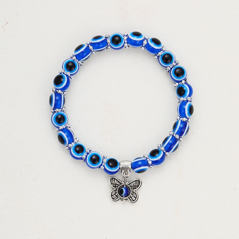 Unisex ehted, moekäevõru, liblikas, Fatima käevõru, Türgi sinise silmaga käevõru_voghion.com