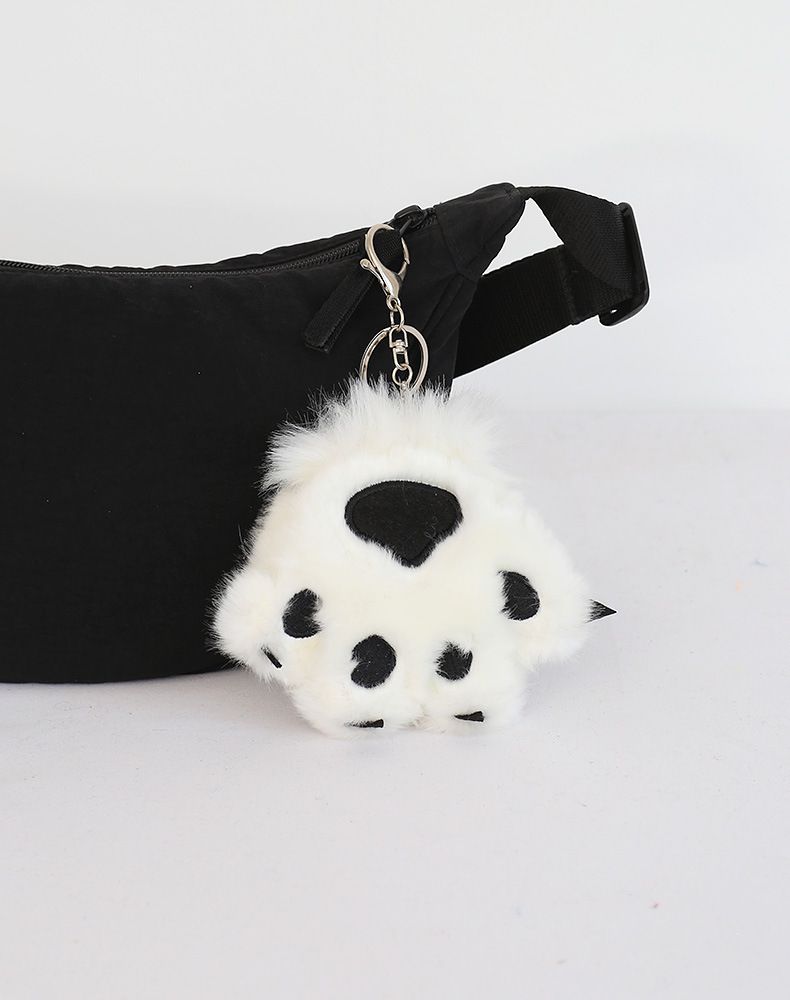 Tigerpfote Plüschtier Niedliche Tigerschwanz-Anhängerpuppe Chinesisches Sternzeichen Puppe Kindergeschenk_voghion.com