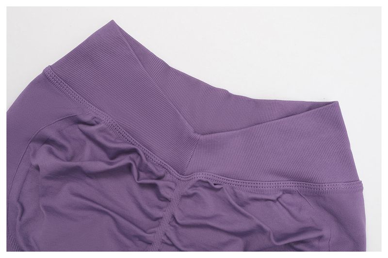 Naadloze yogaset met hoge taille - 3-delige workoutoutfit voor dames, vochtafvoerend en buikcontrole, perfect voor hardlopen, sportschool en buitenactiviteiten_voghion.com