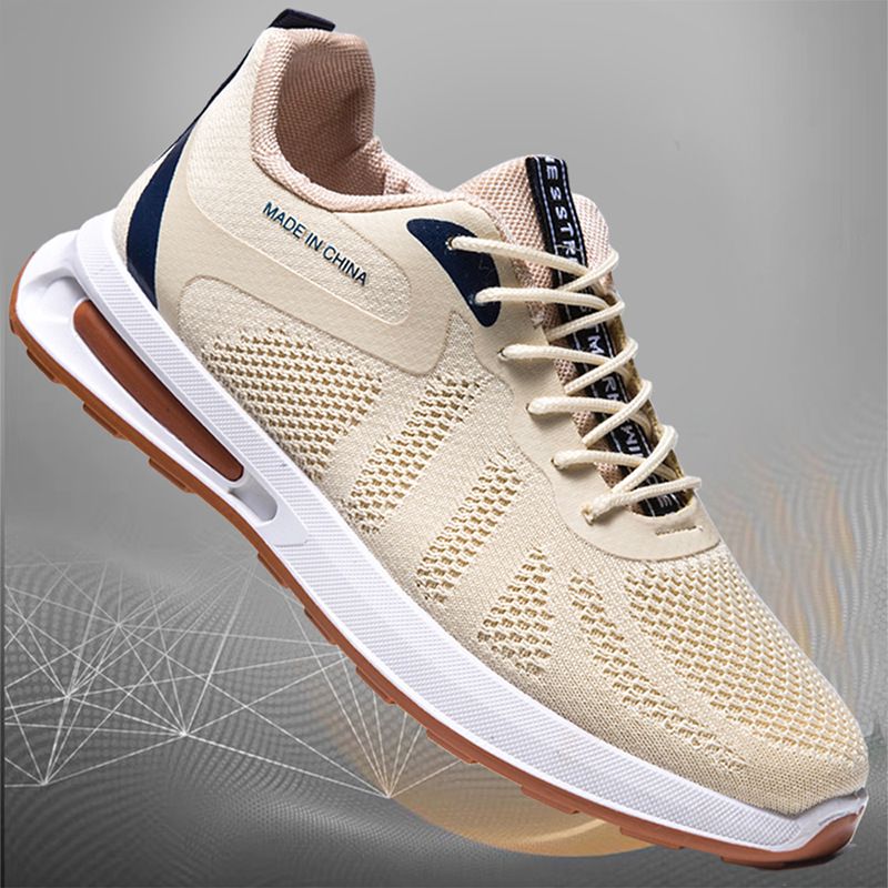 Men's sports casual versatile running shoes, new comfortable, lightweight, trendy and breathable men's shoes_voghion.com