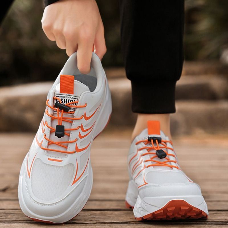 Men's 2025 New Sports Casual Shock Absorption Versatile Training Non-Slip Wear-Resistant Soft Sole Running Shoes U105-1_voghion.com