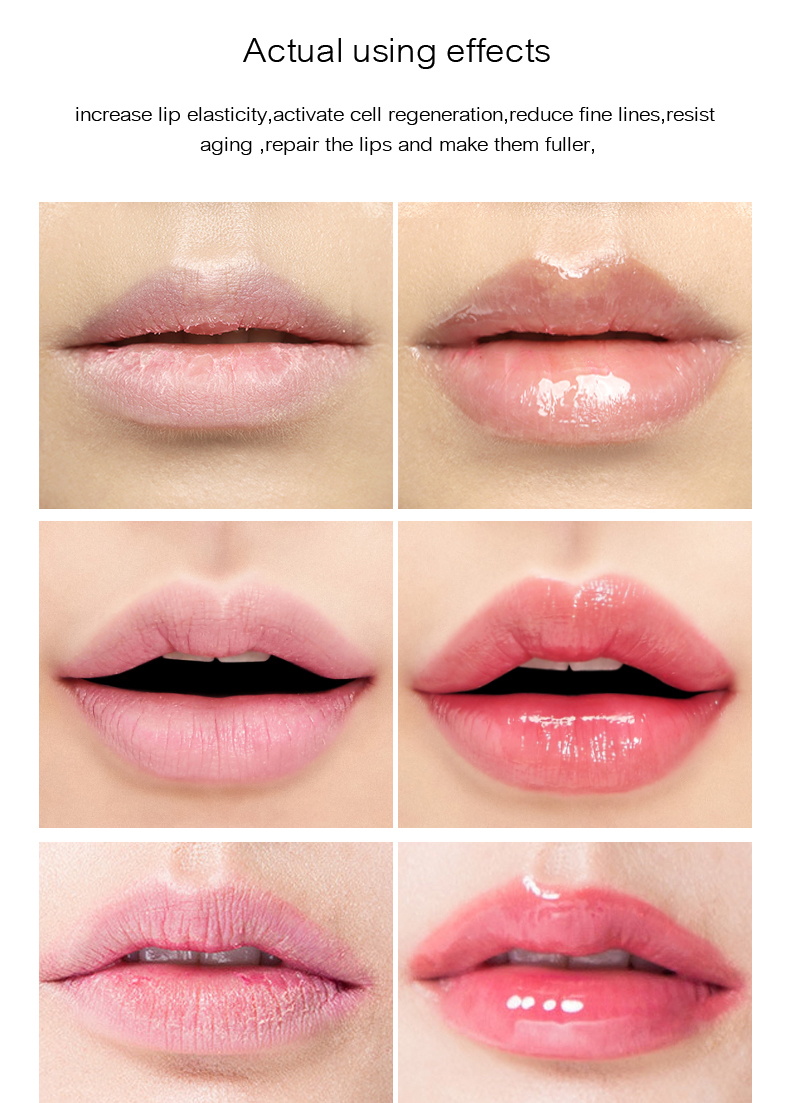 Transparent Lip 17ml Plumper Gloss Moisturizing Reduce Fine Lines Care Lip Oil 3D Sexy Lips Plumping Essen s_voghion.com