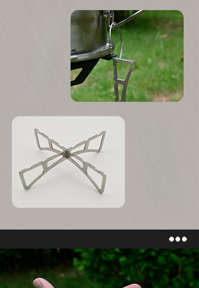 Tappetino da cucina in acciaio inossidabile per esterni, per la casa, per la cottura a vapore, per campeggio, picnic, barbecue, portatile_voghion.com