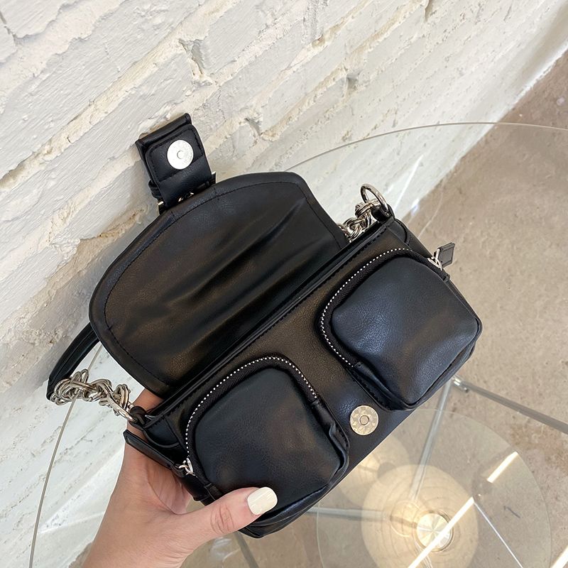 Niche Design Corrente Círculo Mini Axila Primavera/Verão 2024 Nova Moda Stick Um Ombro Pequena Bolsa_voghion.com