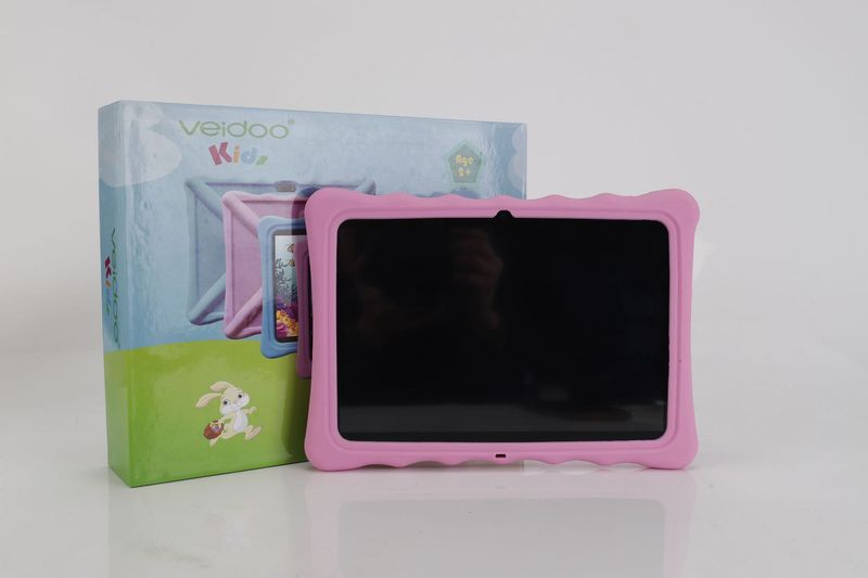 10,1-Zoll-Android-Lerntablet für Kinder – IPS-Bildschirm, Dual-SIM, GPS, Kindersicherung, 32 GB Speicher, 5–7 Stunden Akkulaufzeit_voghion.com