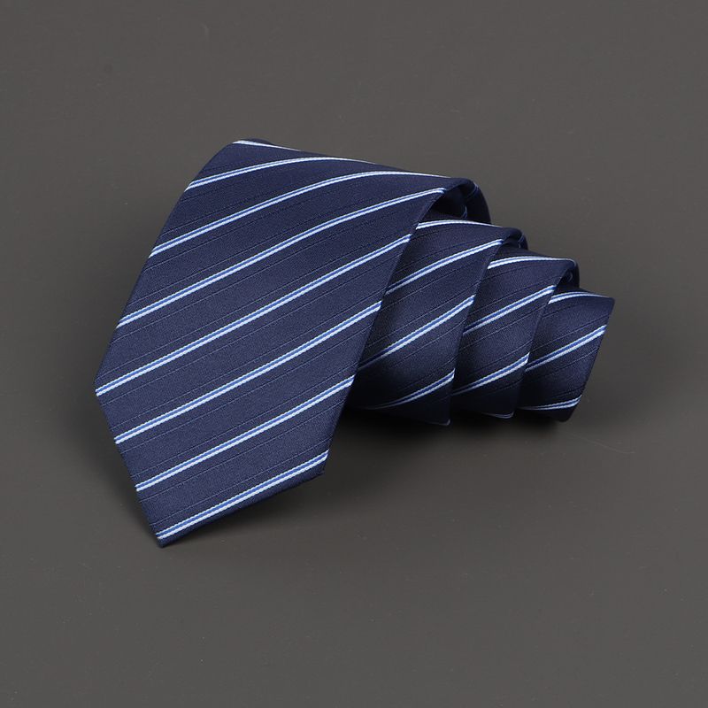 New Men's Business Casual Jacquard Embroidered Formal Wedding High-end Custom Hand-tied Tie For Men_voghion.com