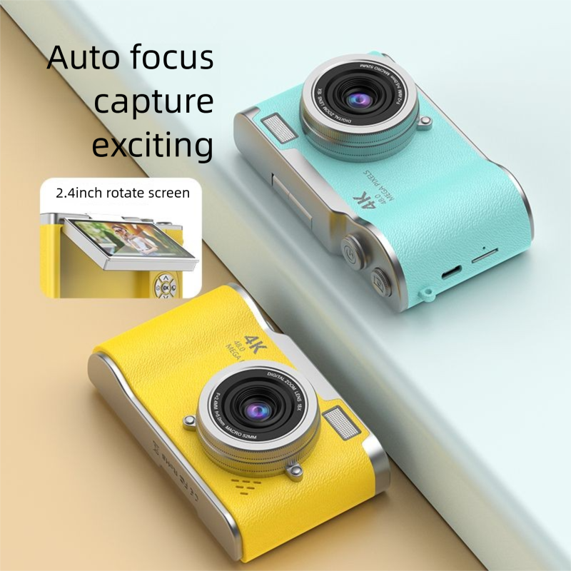 CCD Digital Student Party True Color Travel Campus Vlog HD Entry-Level Camera Portable Small_voghion.com