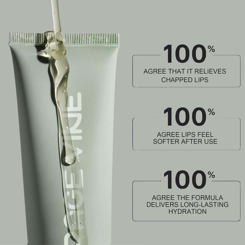 Ilu ja tervis LEHEKESE VIINAMARJA Euroopa ja Ameerika huuleglasuur Dudu huulevõie Toitev niisutav toonitud huulepalsam_voghion.com