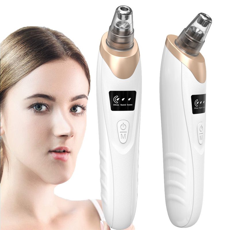 Sucção a vácuo elétrica cravo para cravo acne beleza instrumento para limpar o rosto poro cravo instrumento_voghion.com