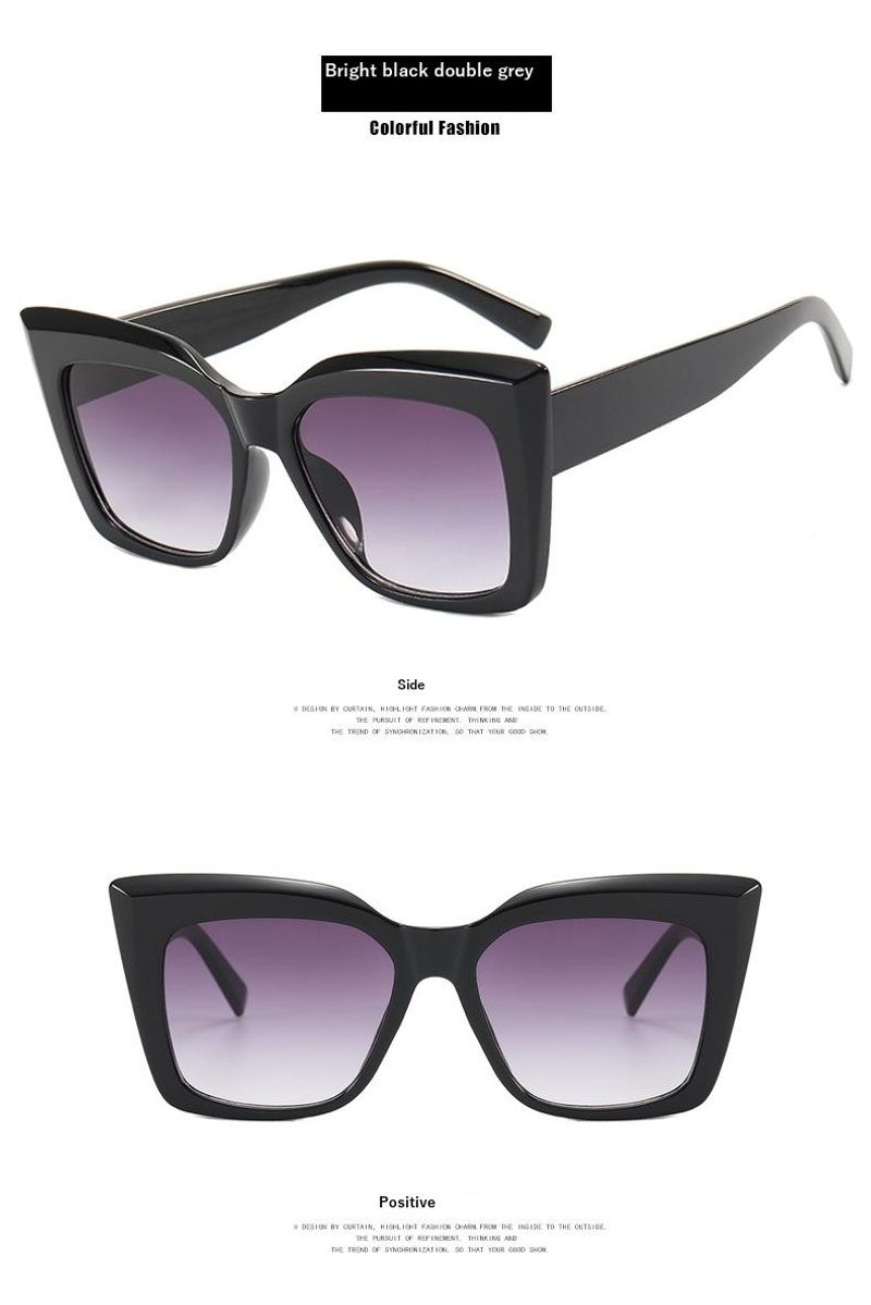 2021 nuovi occhiali da sole cat eye con montatura grande per passerella di moda femminile quadrata di tendenza_voghion.com