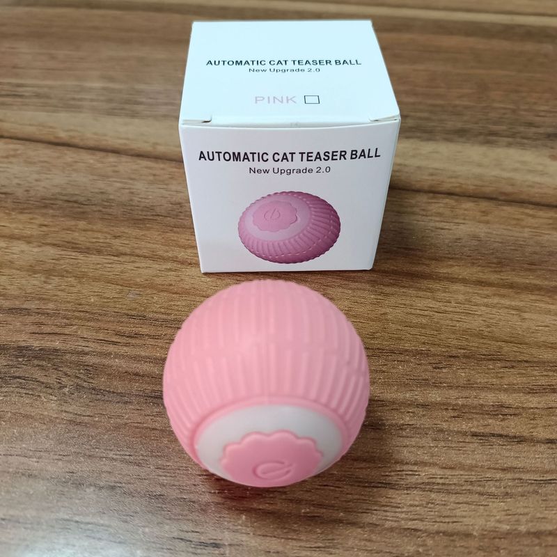 Varinha de auto-entretenimento de brinquedo, rolante inteligente, automático, provocador, celebridade da internet, suprimentos elétricos para gatos, bola pequena_voghion.com