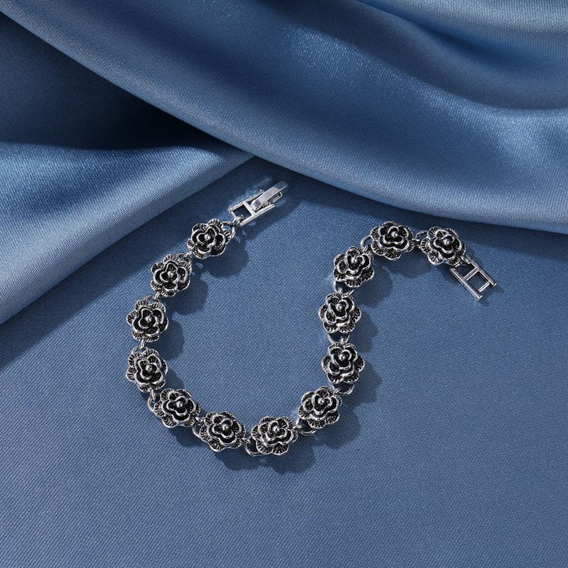 New Hand Decoration Rose Special Bracelet_voghion.com