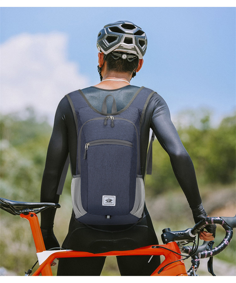Nový skládací outdoorový sportovní lehký turistický cestovní dámský batoh na knihy pro volný čas a muže_voghion.com